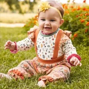 Matilda jane pumpkin pie romper new arrivals